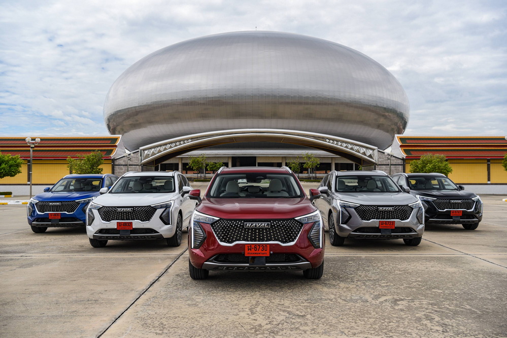 HAVAL JOLION ผ่านการรับรองด้านความปลอดภัยระดับสูงสุด