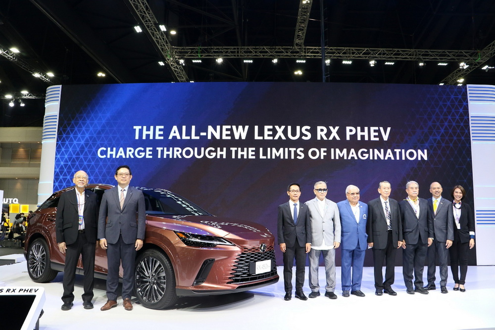 LEXUS ขอเชิญสัมผัสประสบการณ์ “Innovative Luxury”