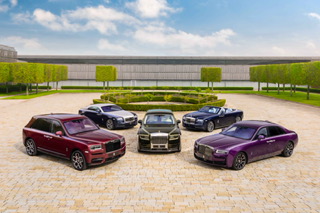 ROLLS-ROYCE MOTOR CARS ประสบความสำเร็จสร้างสถิติยอดขายใหม่ปี 2565