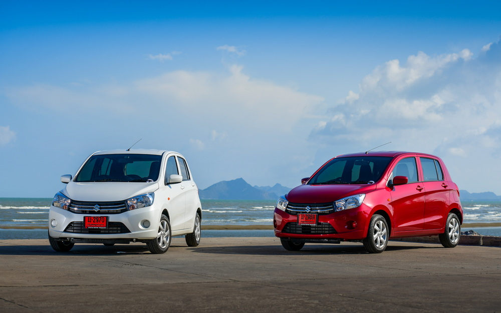 SUZUKI CELERIO คอมแพ็คคาร์สุดคุ้มค่า