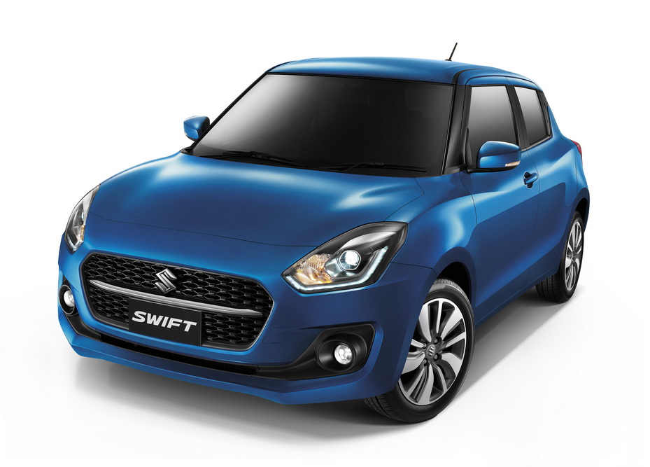 SUZUKI SWIFT สปอร์ตแฮทช์แบ็กยอดนิยม ยอดขายปี 2565 เติบโตเพิ่ม 3%