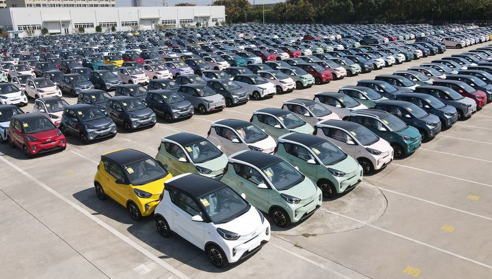 ตลาดรถ EV ขาขึ้น ยอดขายในไทยพุ่งอันดับ 1 อาเซียน