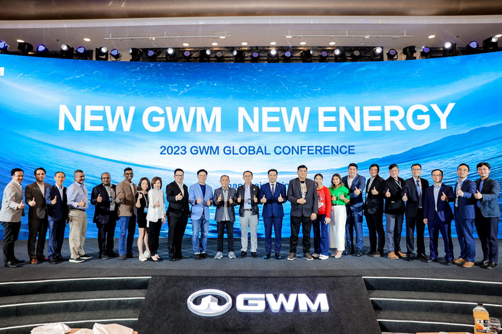 เกรท วอลล์ มอเตอร์ ประกาศขับเคลื่อนโมเดลธุรกิจ “ONE GWM” ร่วมกับพันธมิตรทางธุรกิจจากทั่วโลก