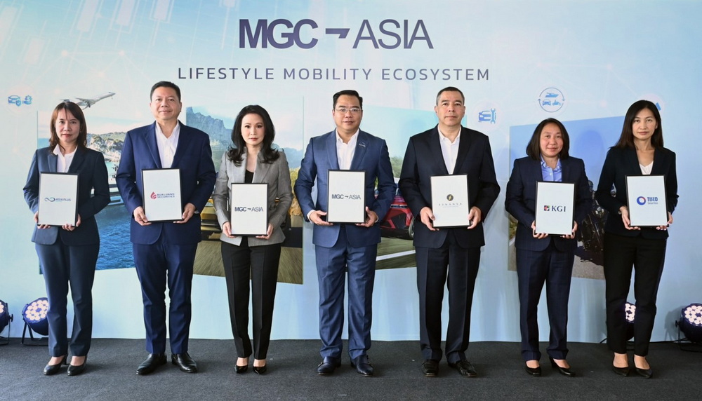 ‘มิลเลนเนียม กรุ๊ปฯ MGC-ASIA’ ผู้นำธุรกิจค้าปลีกยานยนต์ Lifestyle Mobility Ecosystem