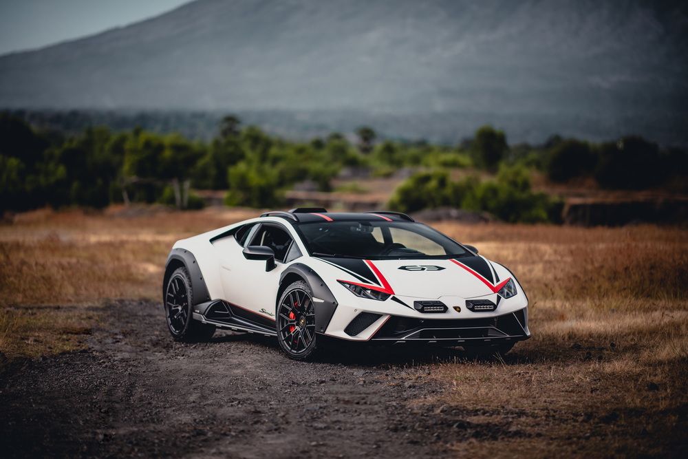 Lamborghini Huracán Sterrato ซูเปอร์สปอร์ตนิยามใหม่ที่ทลายทุกข้อจำกัด