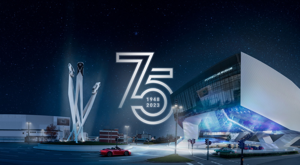 ปอร์เช่ร่วมฉลอง “75 Years of Porsche Sports Cars” อย่างยิ่งใหญ่พร้อมกันทั่วโลก