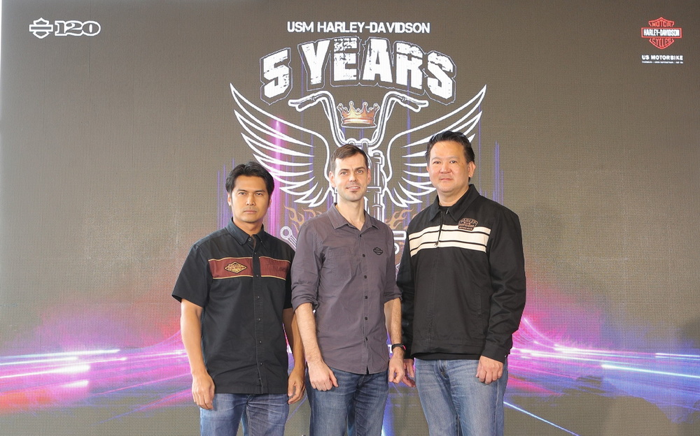 MGC-ASIA ฉลองครบรอบ 5 ปี Harley-Davidson จัดงานสุดยิ่งใหญ่