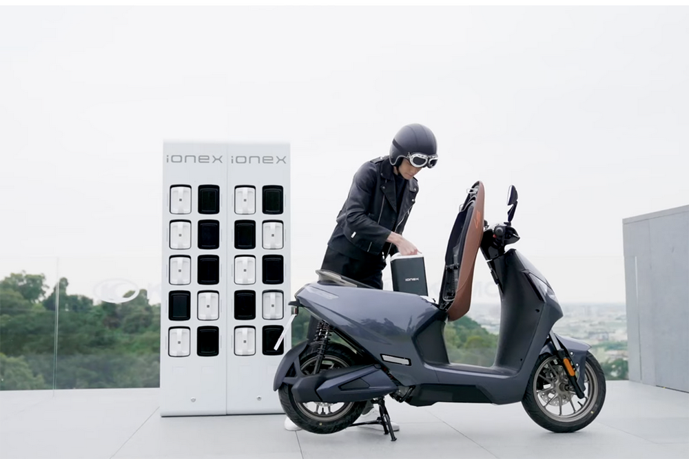 Arun Plus – KYMCO ผนึกกำลังตั้ง Aionex รุกตลาดไทย