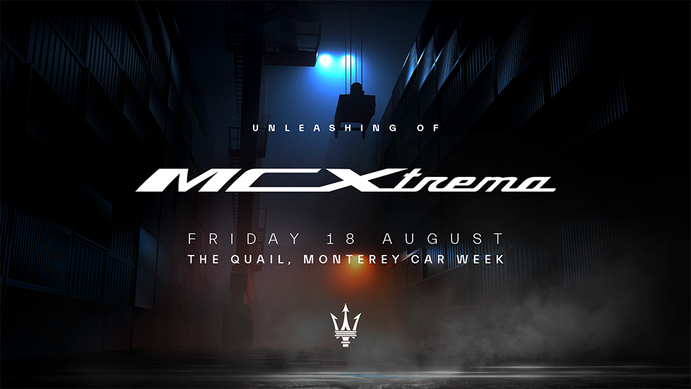 มาเซราติ ประกาศชื่ออย่างเป็นทางการของรถแข่งทรงพลังรุ่นใหม่ “Maserati MCXtrema”