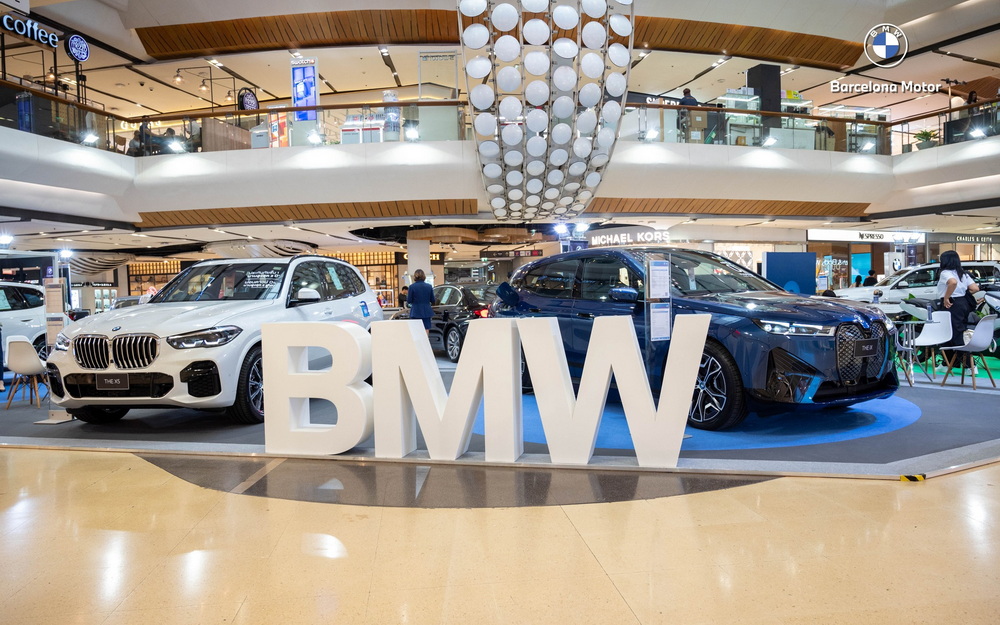 บาเซโลนา มอเตอร์ ยกขบวนยนตรกรรมหรูจาก BMW ในงาน 8 REFLECTION