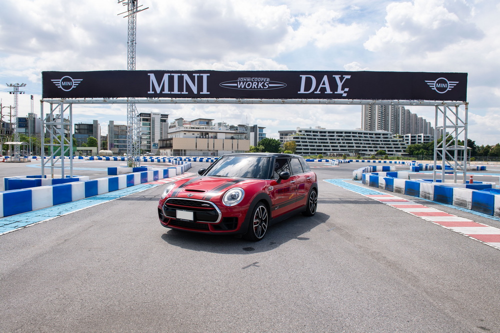 มินิ ประเทศไทย จัดกิจกรรมรวมพลคนรักมินิ MINI John Cooper Works  DAY ครั้งแรก