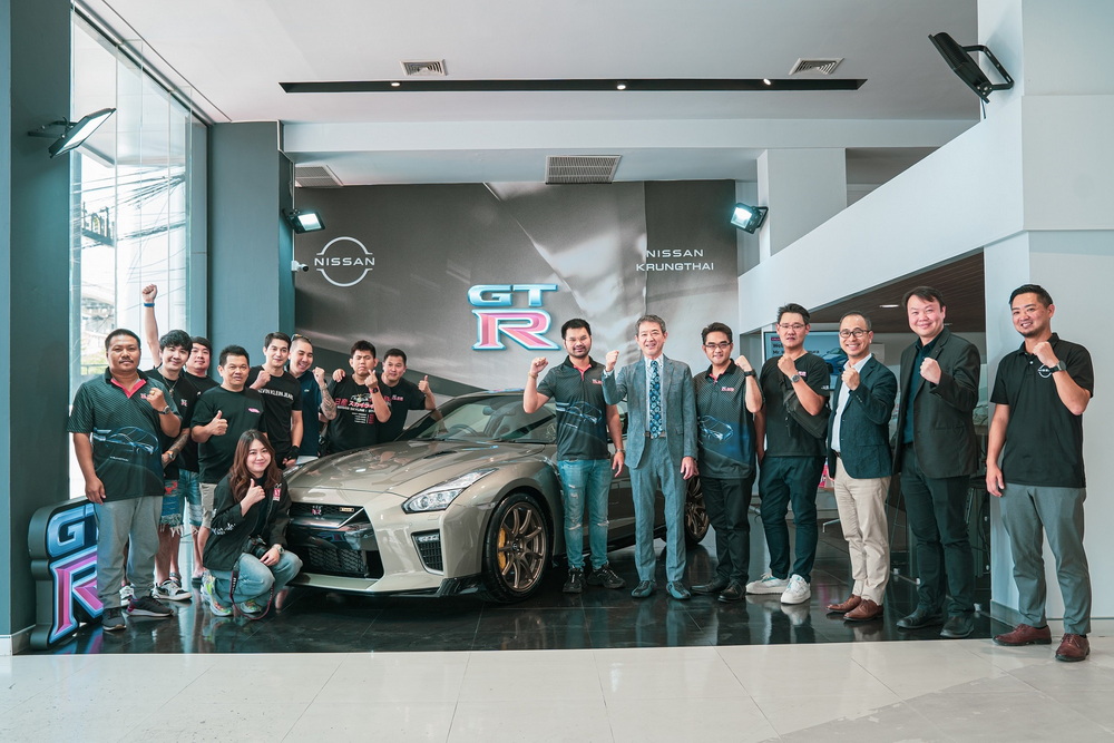 สยามนิสสันกรุงไทยชวนแฟนพันธุ์แท้ GT-R