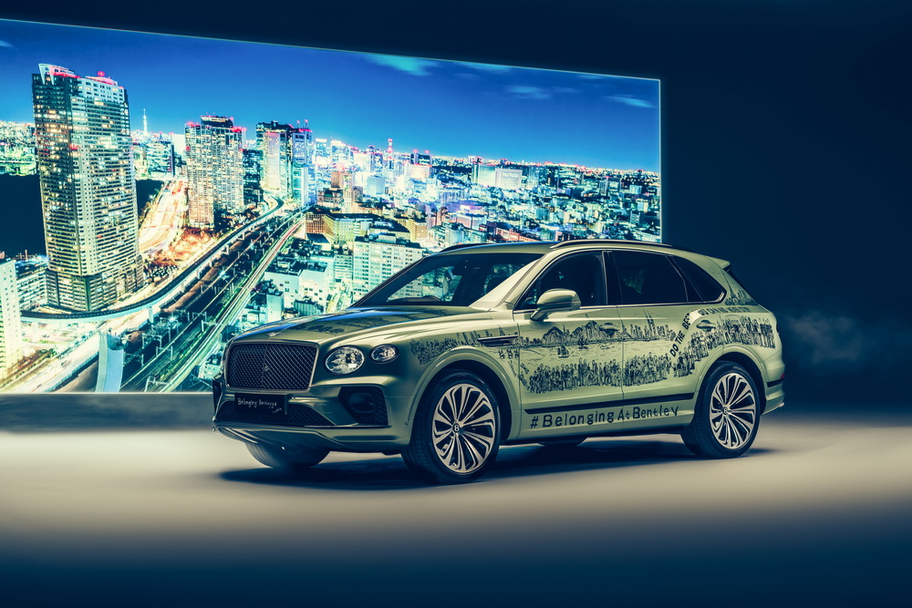 เบนท์ลีย์ มอเตอร์ส เผยโฉม ‘BELONGING BENTAYGA’