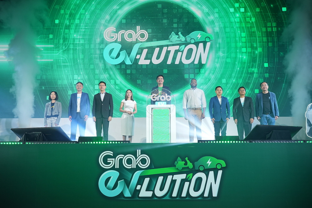 แกร็บ ผนึก 7 พันธมิตร เดินหน้าโครงการ “Grab EV”