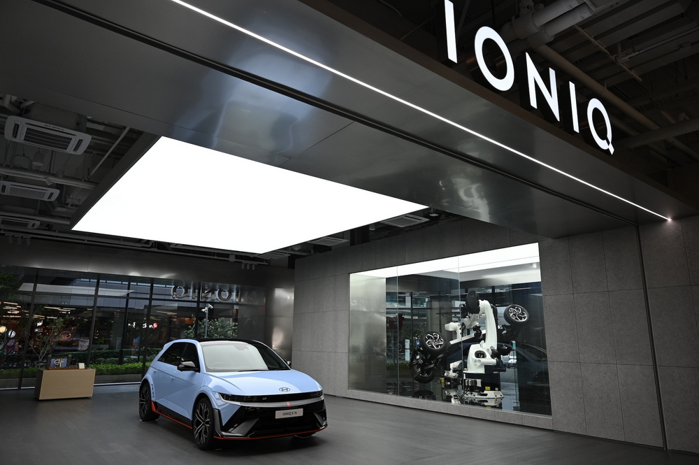 ฮุนได เปิดตัวศูนย์นวัตกรรม IONIQ Lab แห่งแรกในไทย