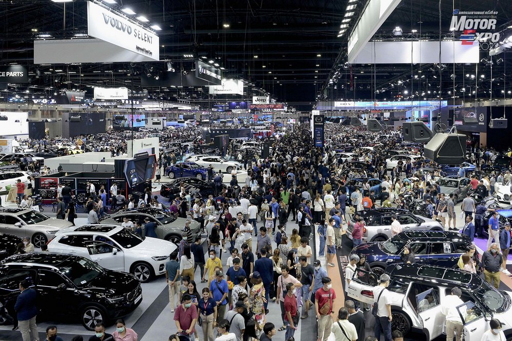 “MOTOR EXPO 2023” ปิดฉากหรู ยอดขายรถทะลุ 5 หมื่นคัน