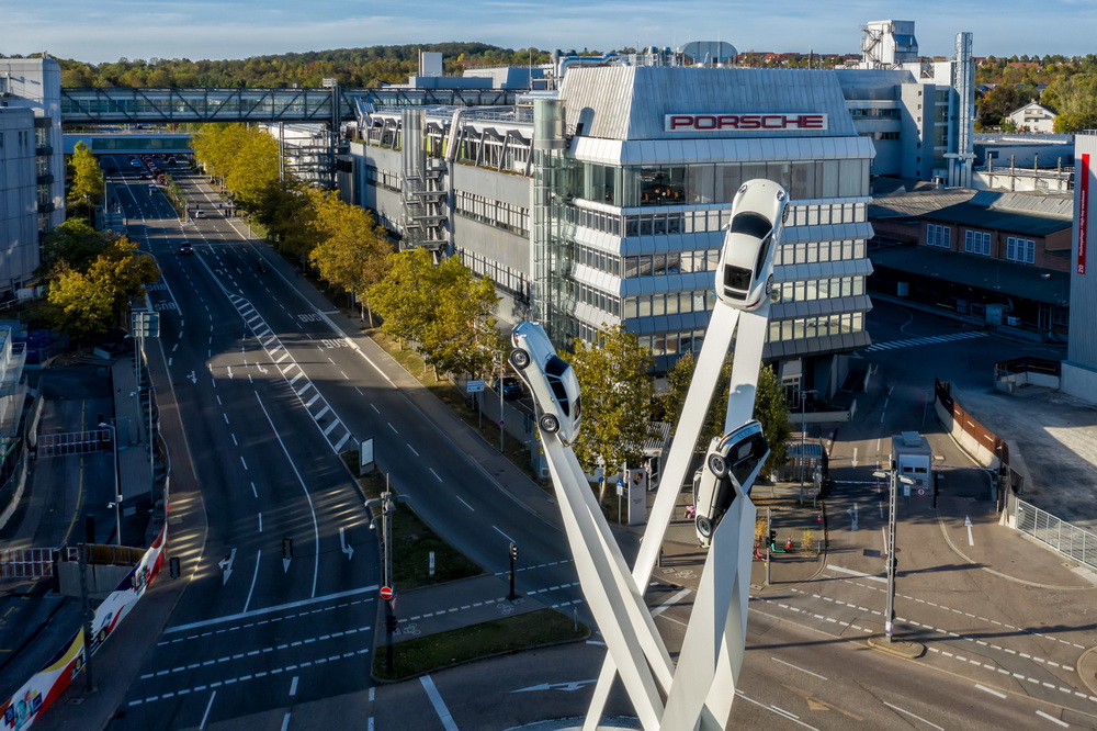 ปอร์เช่ (Porsche) ยกระดับโรงงานที่ Zuffenhausen เพื่อรองรับการผลิตในอนาคต