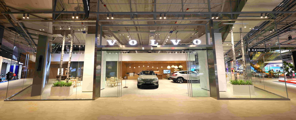 วอลโว่ คาร์ ประกาศเปิดตัว Volvo Downtown Store Bangkok