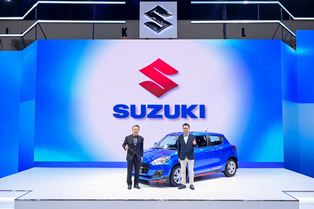 “SUZUKI SWIFT” ยังครองใจลูกค้า ตอบโจทย์คุ้มค่า ในราคาเข้าถึงได้ง่าย