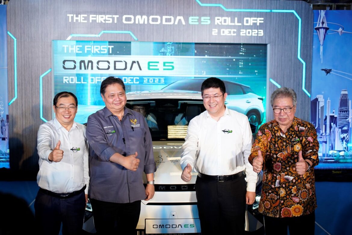 ส่องเหตุผลของ OMODA E5 รถยนต์พลังงานสะอาด