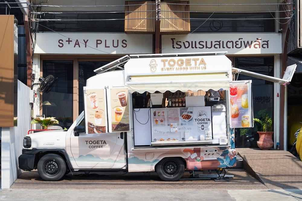 Togeta Coffee ร่วมกับ Stay Plus Hotel Bangkok เปิดตัวกิจกรรม “Togeta Pop-up Café”