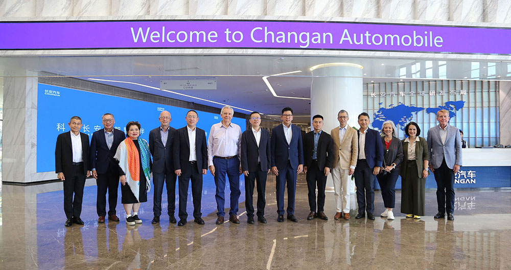 CHANGAN เปิดบ้านนครฉงชิ่ง โชว์เทคโนโลยีล้ำสมัย ให้กับ “บอร์ดทีทีบี”