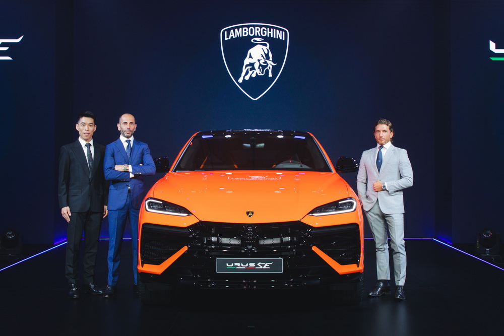 เรนาสโซ มอเตอร์ เผยโฉม Lamborghini Urus SE