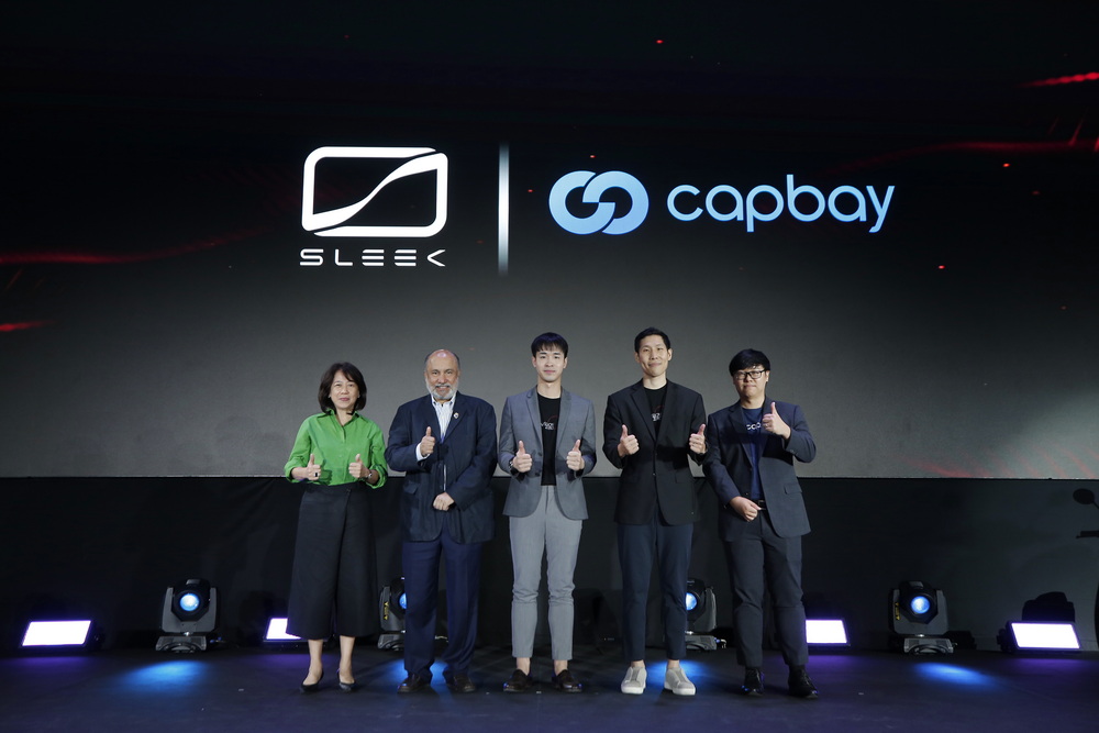 SLEEK EV พลิกโฉมอุตสาหกรรมยานยนต์และการขนส่งณ งาน “Mission Zero”