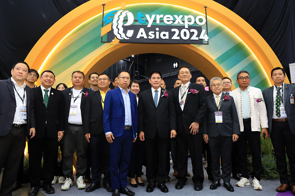 เริ่มแล้ว “TyreXpo Asia 2024” งานเดียวครบจบเรื่อง “อุตสาหกรรมยางล้อ”