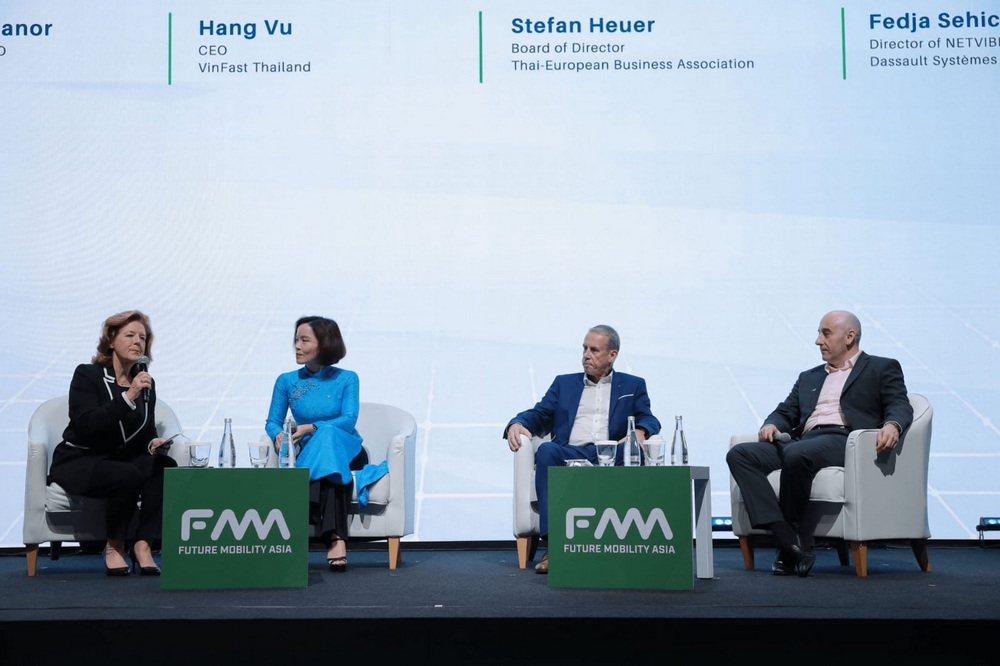 วินฟาสต์เปิดแผนส่งเสริม EV ในไทยและอาเซียน บทเรียนจากงาน Future Mobility Asia 2024