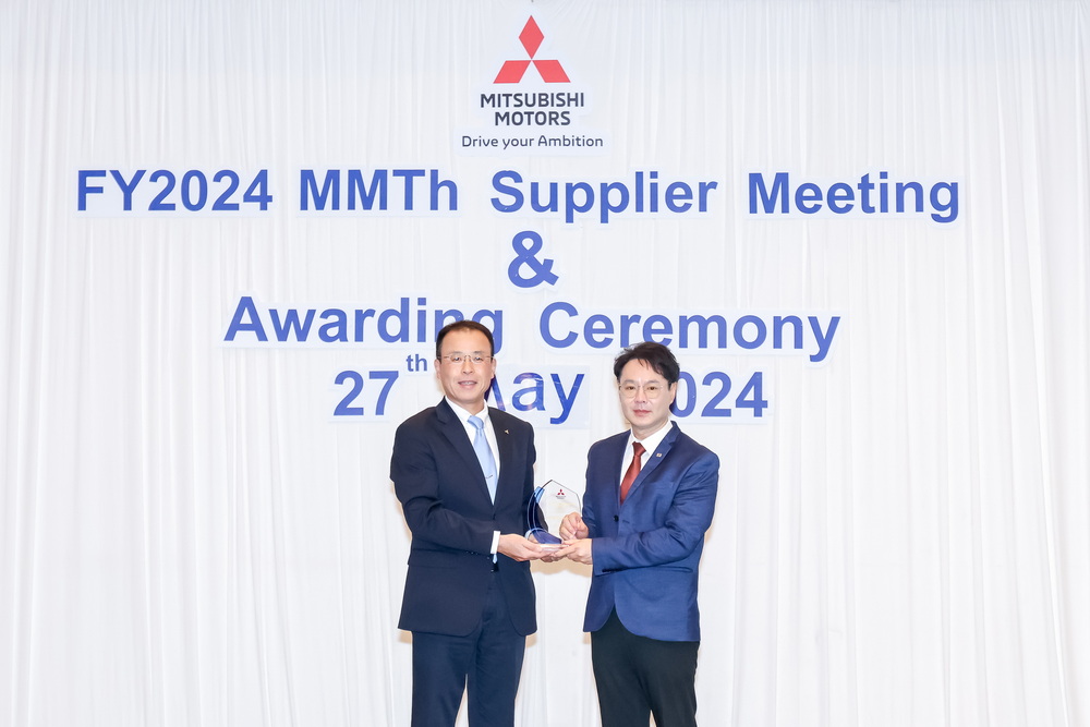 บริดจสโตนรับรางวัลพันธมิตรดีเด่น “The Best Quality Award of 2023”