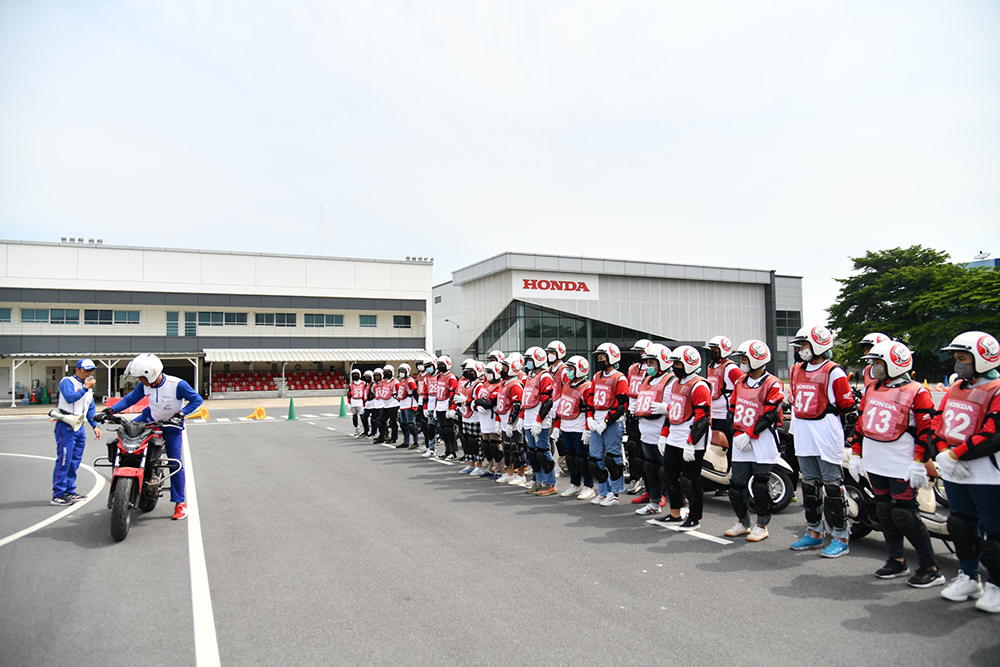 ไทยฮอนด้า สานต่อโครงการ “ชุมชนปลอดภัย”