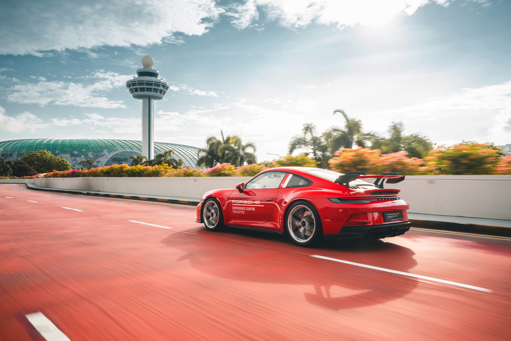 ปอร์เช่ประกาศเปิด Porsche Experience Centre