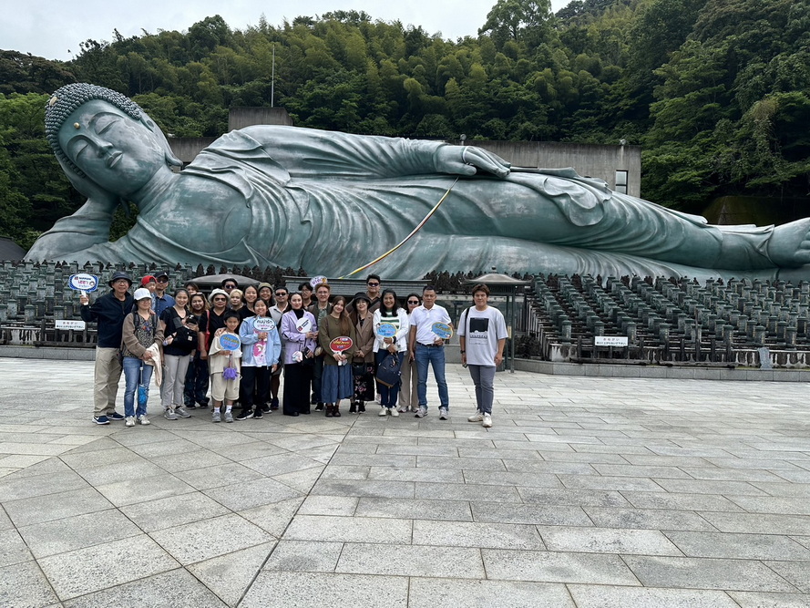 นิปปอนเพนต์ จัดกิจกรรมพิเศษพาลูกค้าบินลัดฟ้าตะลุยฟุกุโอกะ(Fukuoka)