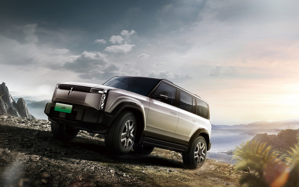 โอโมดา แอนด์ เจคู กางสเปกไทย JAECOO 6 ในคอนเซ็ปต์ “Off-road Trendy”