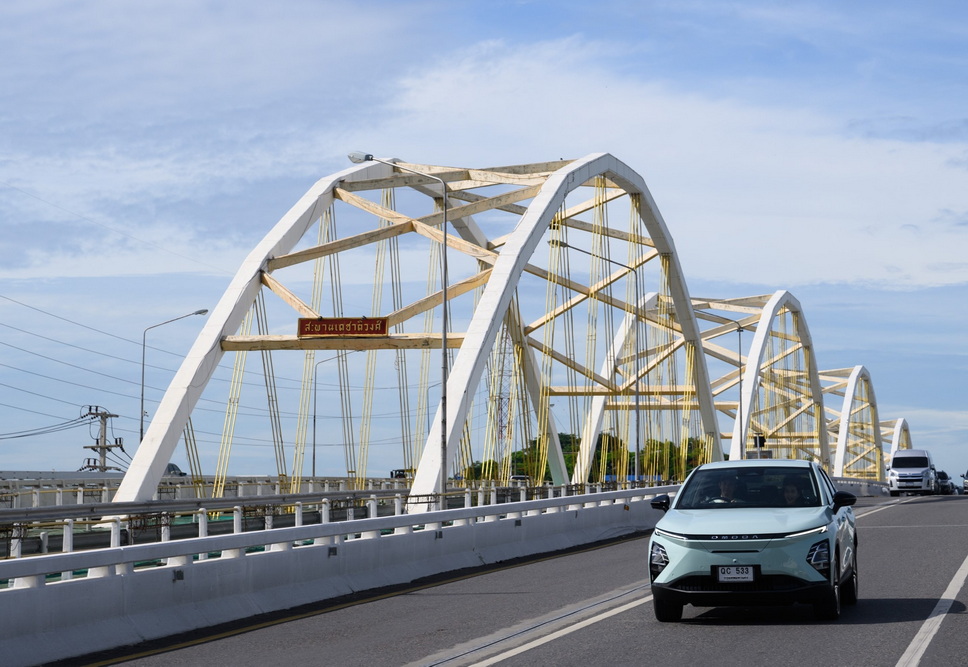 โอโมดา แอนด์ เจคู ทดสอบ OMODA C5 EV บนถนนจริงทั่วไทย