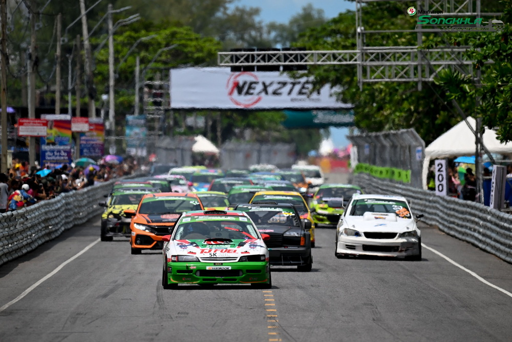 ย้ำกระแสฟีเวอร์ มอเตอร์สปอร์ตแดนใต้ PT Songkhla Grandprix Street Circuit หาดชลาทัศน์ จ.สงขลา