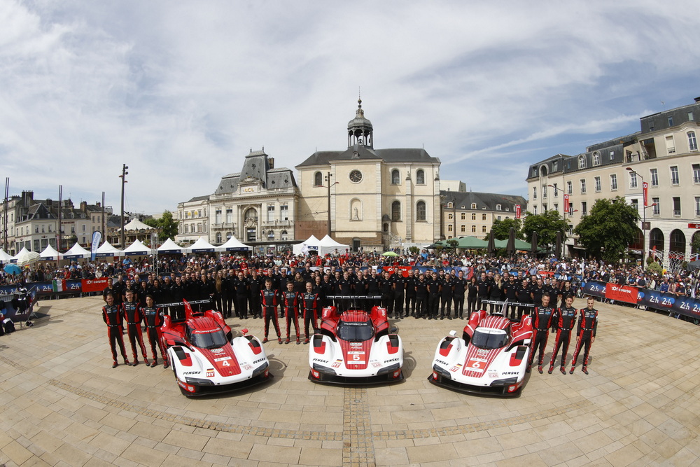 เจ้าของสถิติ ปอร์เช่ (Porsche) ตั้งเป้าคว้าชัยชนะครั้งที่ 20 ในรายการ 24 Hours of Le Mans