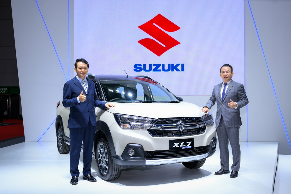 ‘ซูซูกิ’ ชูแคมเปญ “SUZUKI WORRY FREE” ร่วมงาน BIG Motor Sale 2024