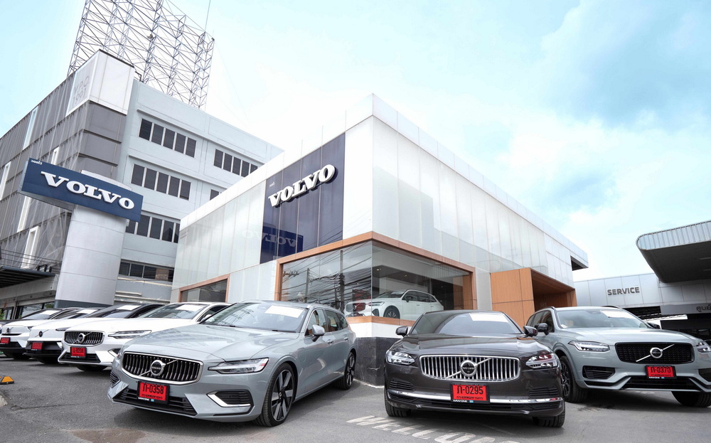 VOLVO MWOne จัดแคมเปญ รถวอลโว่ ป้ายแดง ไมล์น้อย