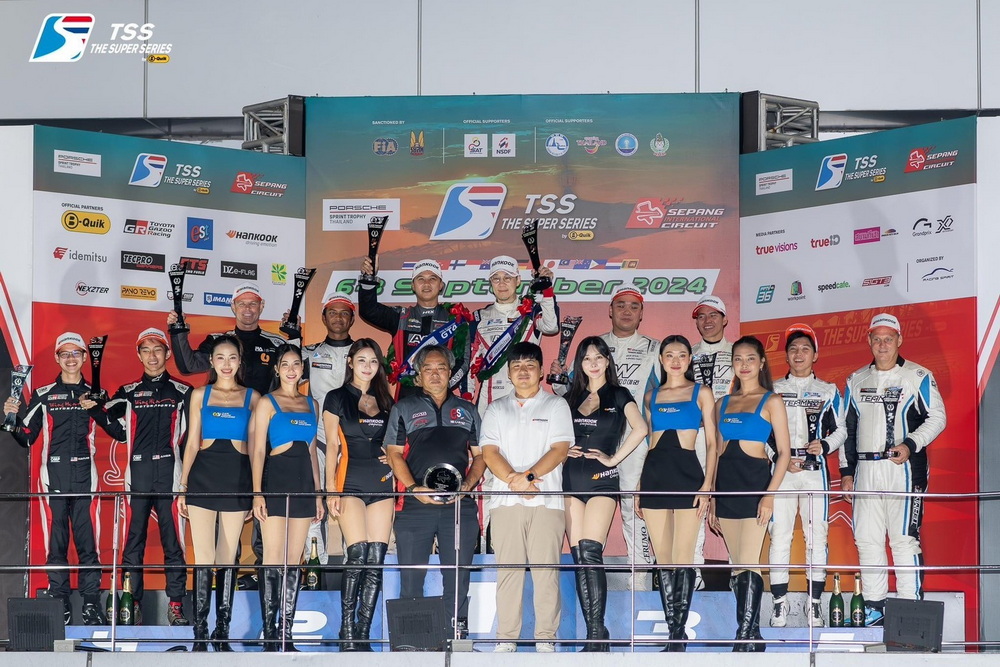 AAS MOTORSPORT ผงาดคว้าชัย 