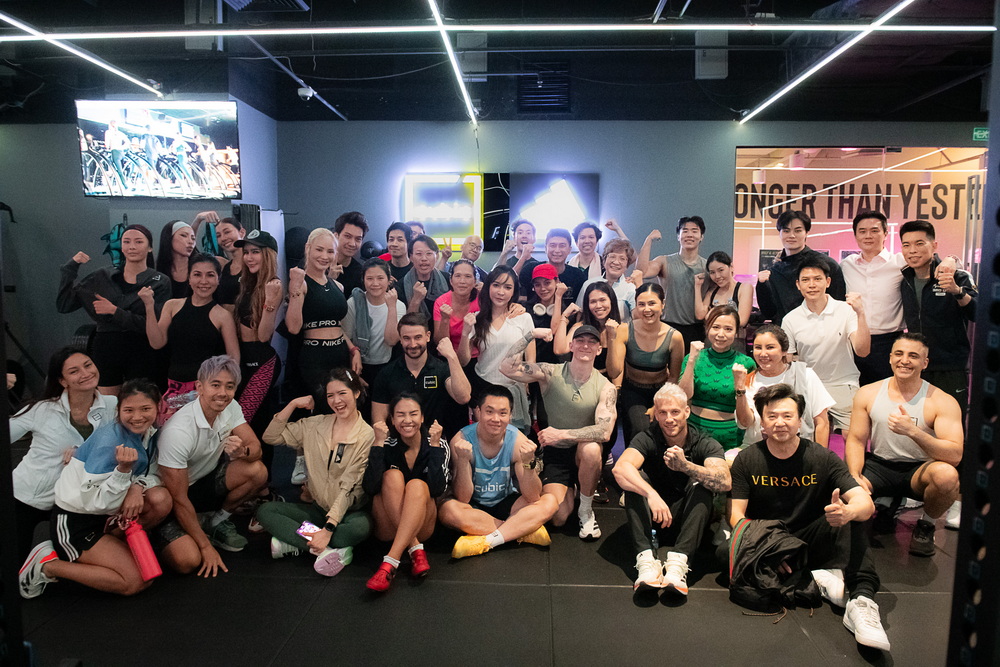 LAMBORGHINI BANGKOK จับมือ CUBIC FITNESS