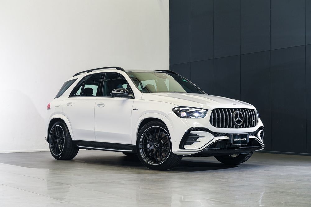 เปิดตัวปลั๊กอินไฮบริดรหัสตัวแรงรุ่นแรกในไทย Mercedes-AMG GLE 53 HYBRID 4MATIC+