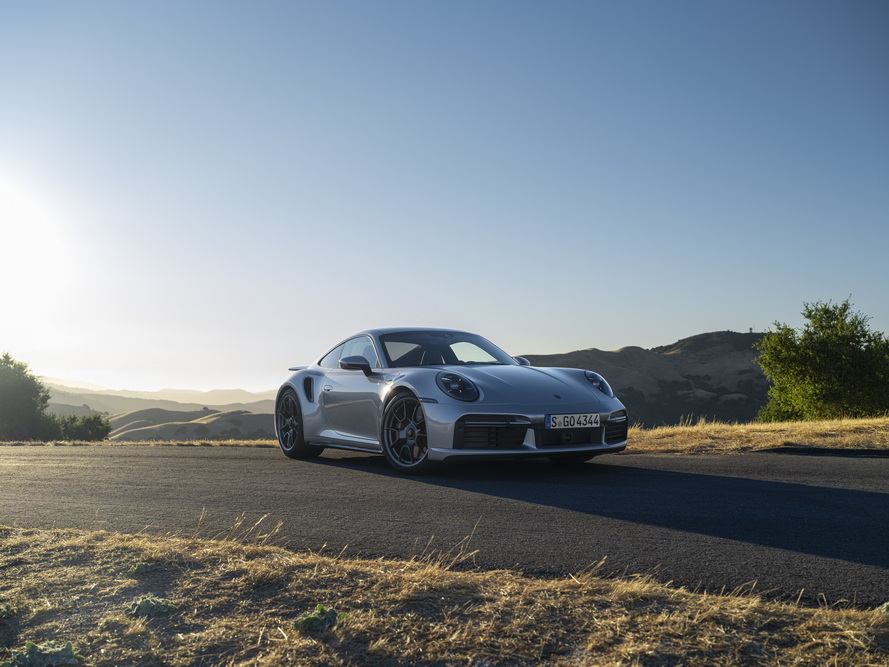 รุ่นพิเศษฉลองครบรอบ 50 ปี Porsche 911 Turbo เปิดตัวครั้งแรกในงาน Monterey Car Week