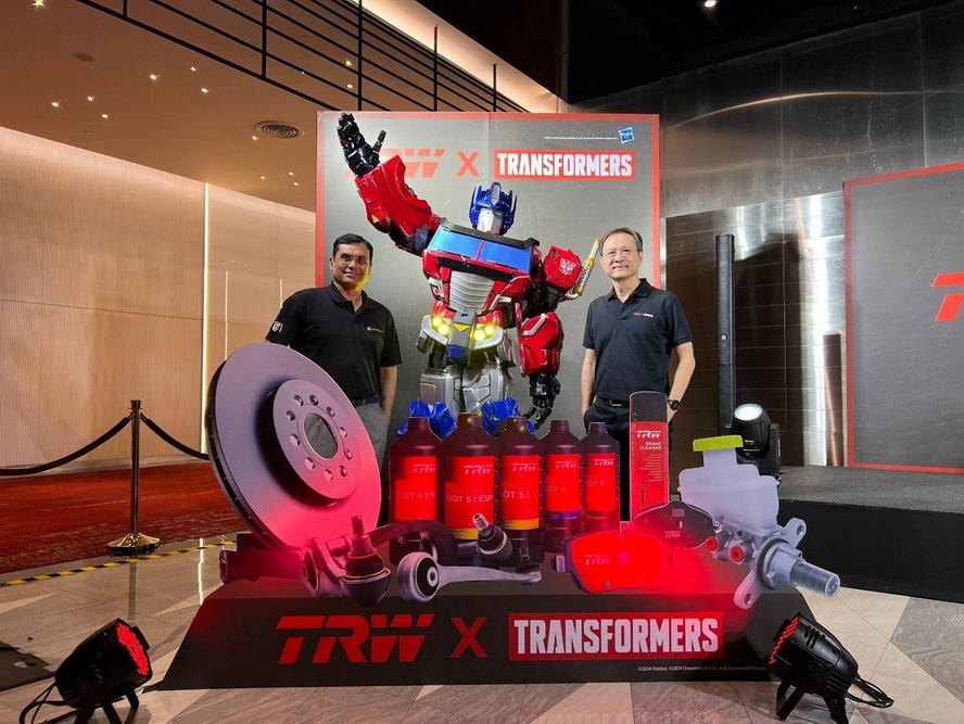 แคมเปญ “TRW x Transformers”