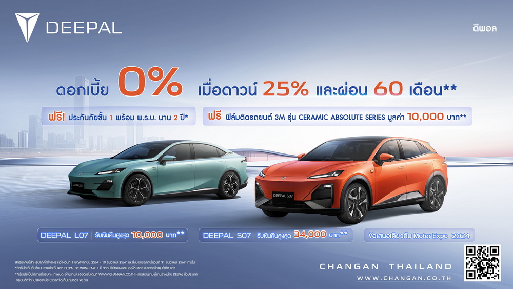 CHANGAN ชี้แจงแคมเปญ Motor Expo ย้ำความโปร่งใส เพื่อความเข้าใจที่ถูกต้อง