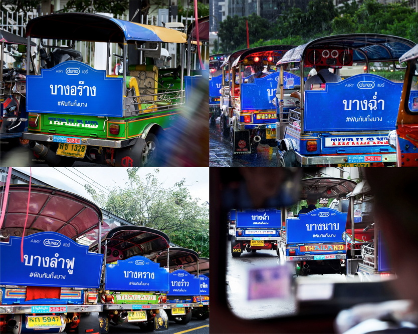 Durex ทำถึง! ใช้คาราวานตุ๊กตุ๊ก โปรโมตความ “บาง” ถุงยางรุ่น Durex Airy ทั่วกรุงเทพฯ