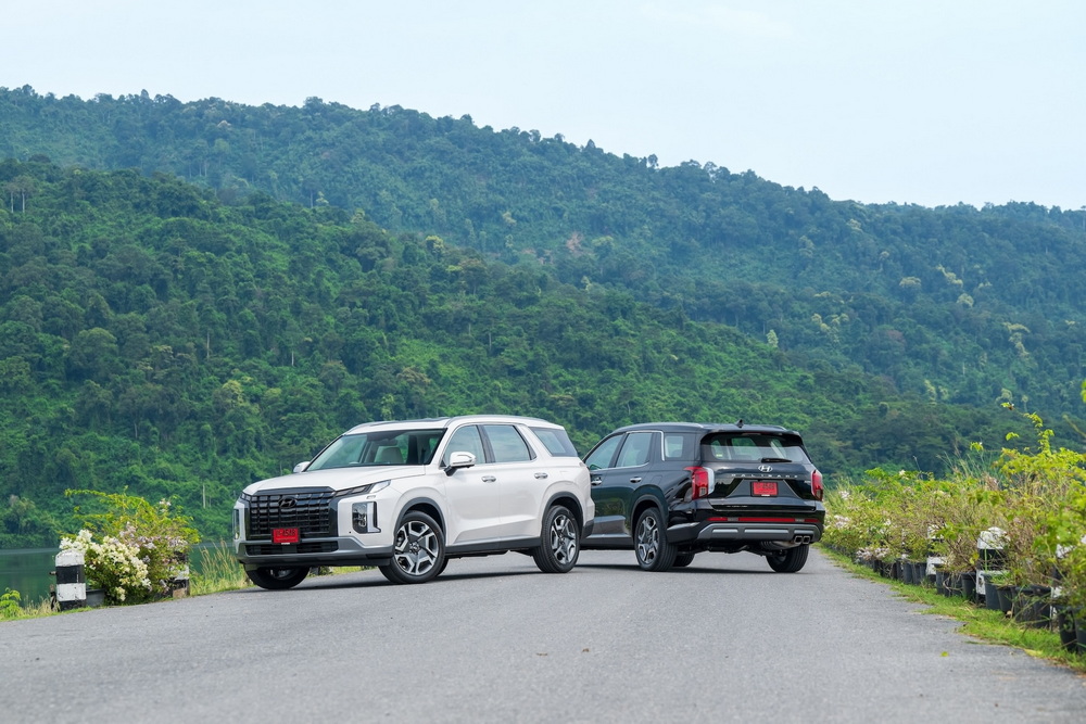 Hyundai PALISADE พิสูจน์ขีดสุดแห่งสมรรถนะกับทริปทดลองขับสุดพิเศษ