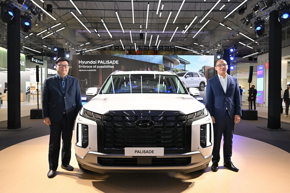 ฮุนได เปิดตัว “Hyundai PALISADE” พลิกโฉมวงการเอสยูวีเมืองไทย