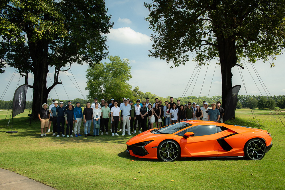 LAMBORGHINI BANGKOK GOLF EXPERIENCE